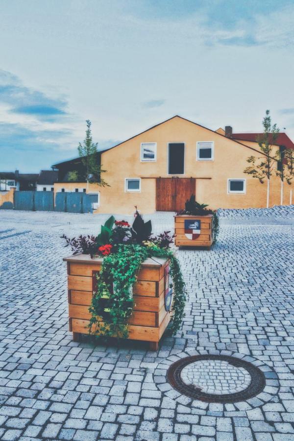 Gästehaus Am Regen La Toskana Zeitlarn Exterior foto