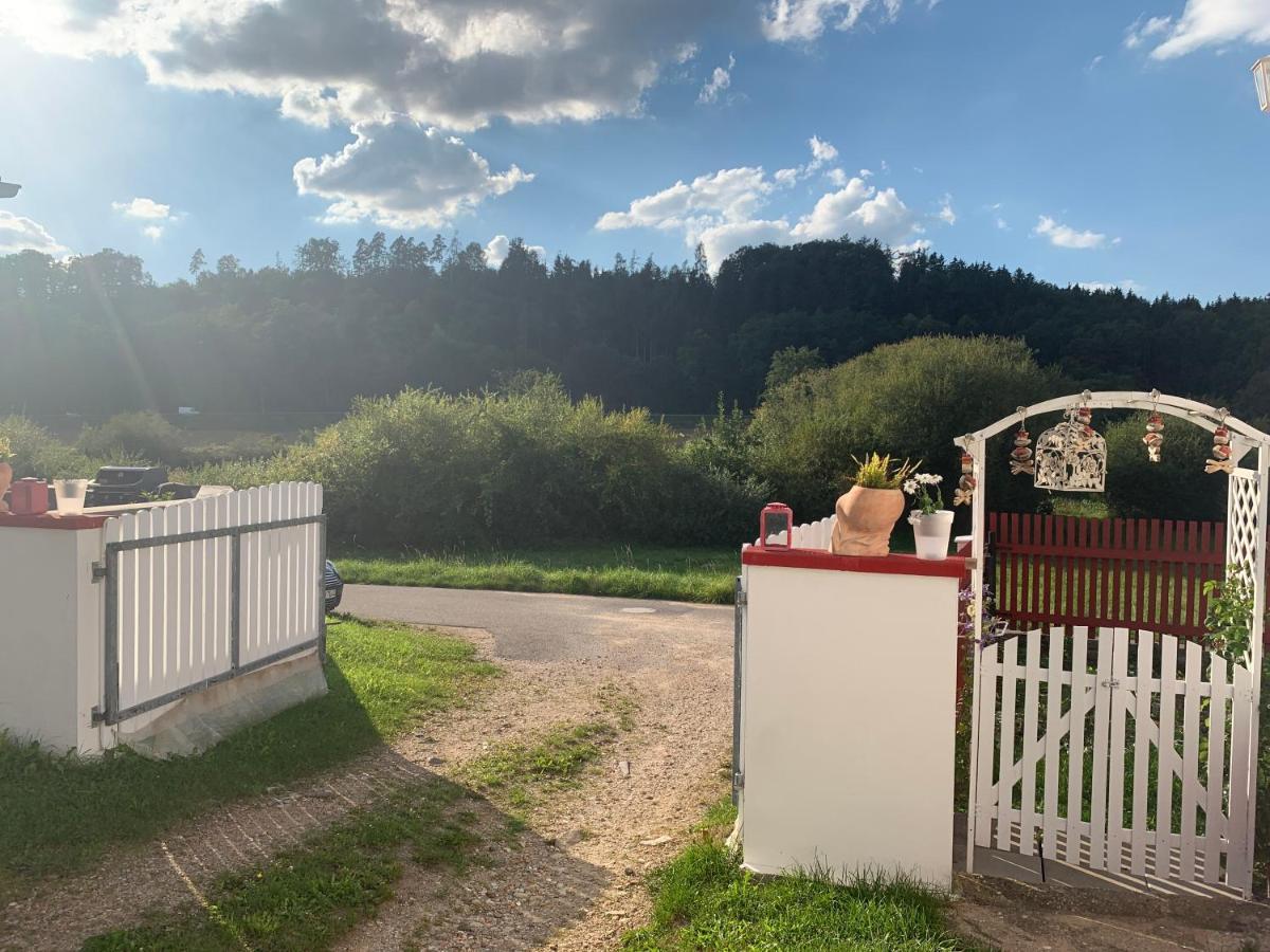 Gästehaus Am Regen La Toskana Zeitlarn Exterior foto
