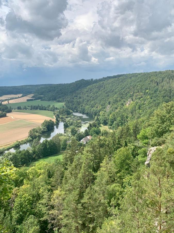 Gästehaus Am Regen La Toskana Zeitlarn Exterior foto