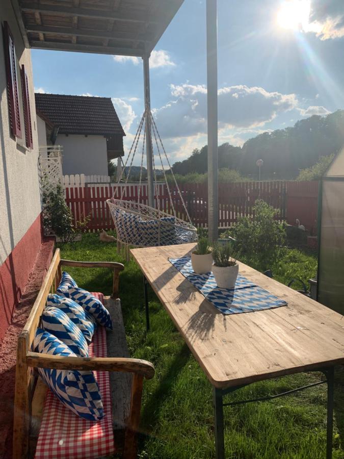 Gästehaus Am Regen La Toskana Zeitlarn Exterior foto