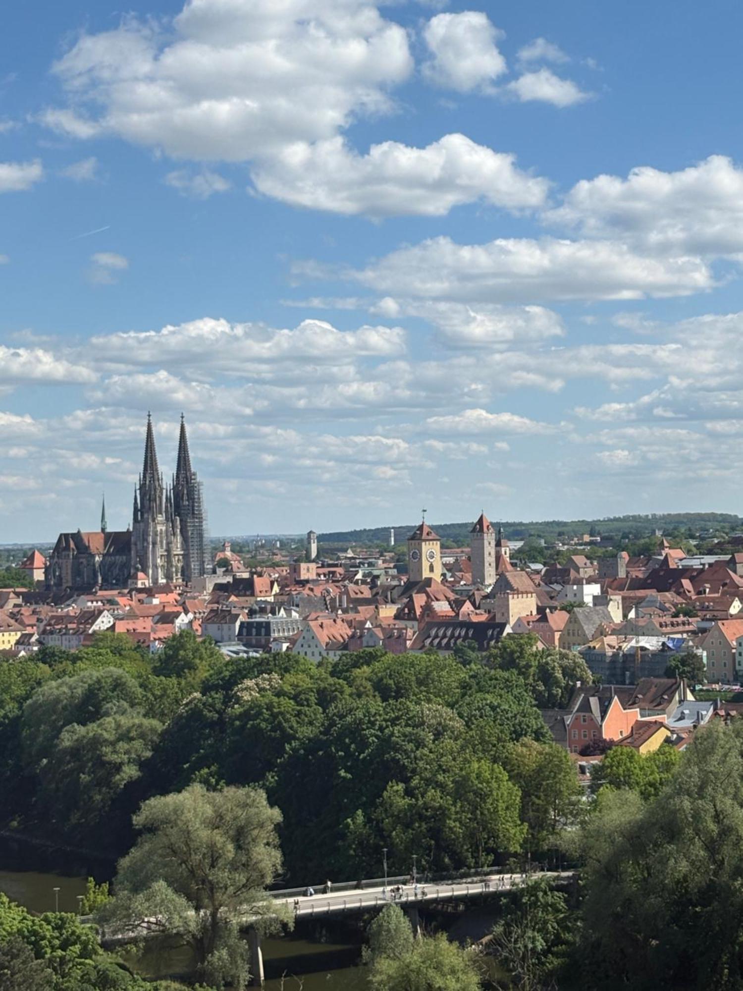 Gästehaus Am Regen La Toskana Zeitlarn Exterior foto