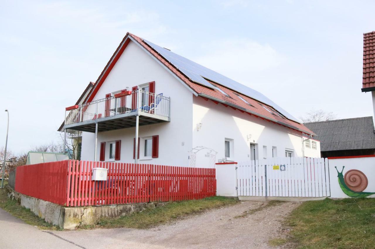 Gästehaus Am Regen La Toskana Zeitlarn Exterior foto